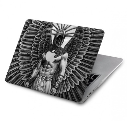 S1235 Aztec Warrior Hard Case For MacBook Pro Retina 13″ - A1425, A1502