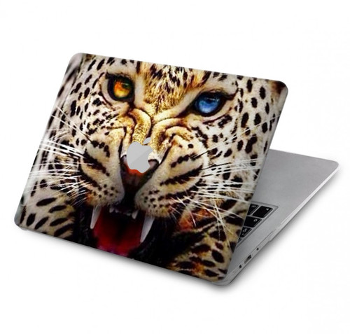 S1932 Blue Eyed Leopard Hard Case For MacBook Pro 16″ - A2141