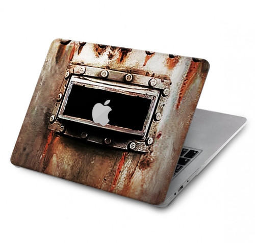 S2684 Vintage Welding Helmet Hard Case For MacBook Pro 16″ - A2141