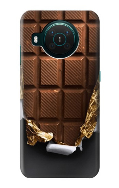 S0270 Chocolate Tasty Case For Nokia X10