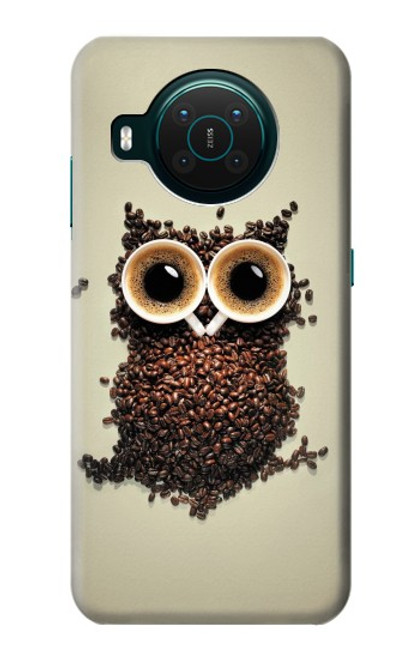 S0360 Coffee Owl Case For Nokia X10