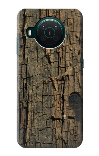 S0598 Wood Graphic Printed Case For Nokia X10