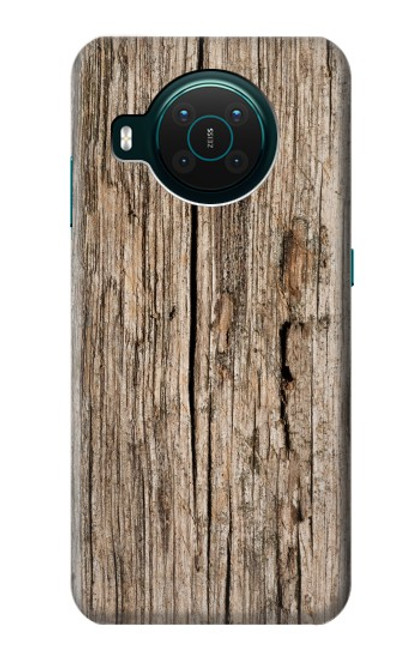 S0600 Wood Graphic Printed Case For Nokia X10