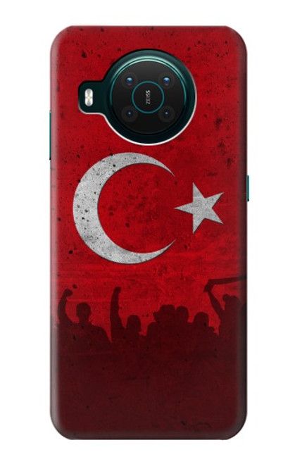 S2991 Turkey Football Soccer Case For Nokia X10