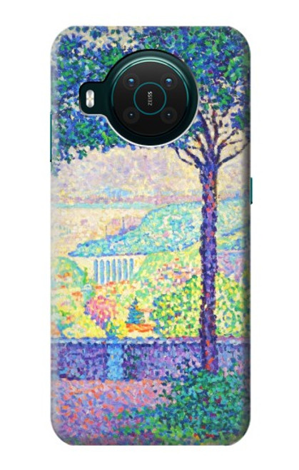 S3349 Paul Signac Terrace of Meudon Case For Nokia X10