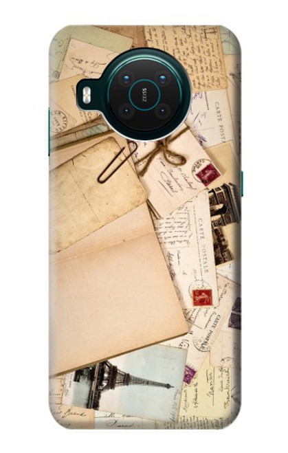 S3397 Postcards Memories Case For Nokia X10
