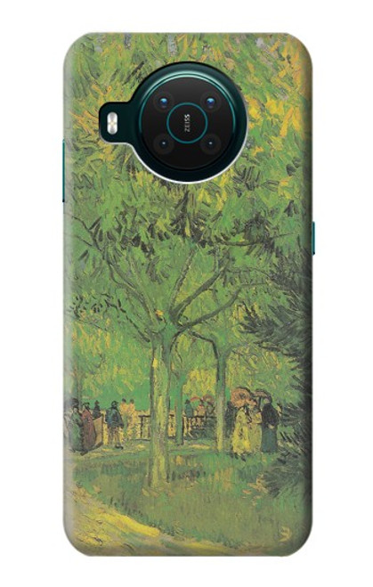 S3748 Van Gogh A Lane in a Public Garden Case For Nokia X10