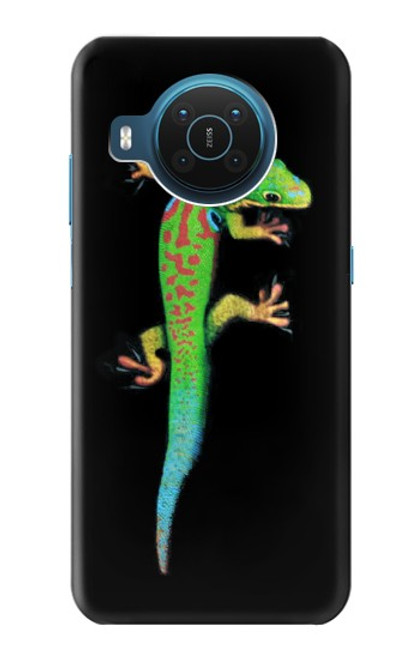 S0125 Green Madagascan Gecko Case For Nokia X20