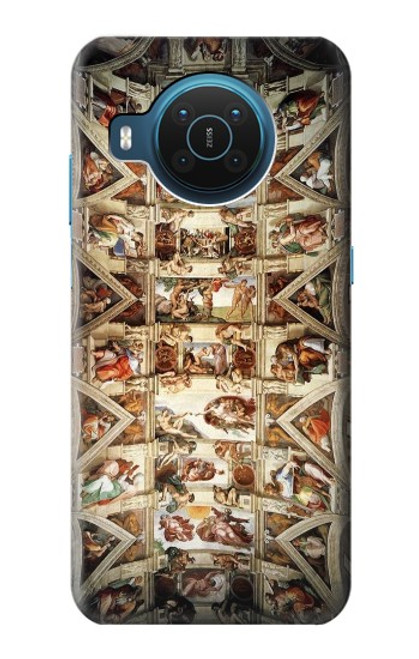 S0177 Michelangelo Chapel ceiling Case For Nokia X20