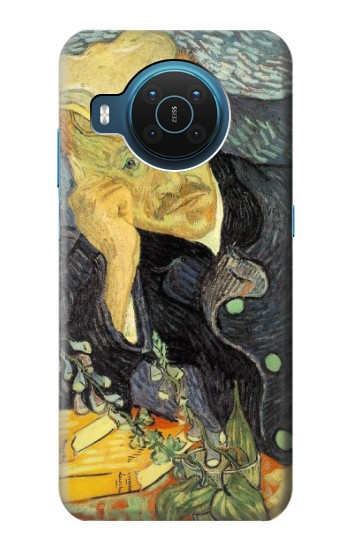 S0212 Van Gogh Portrait of Dr. Gachet Case For Nokia X20