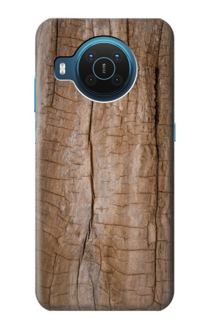 S0599 Wood Graphic Printed Case For Nokia X20