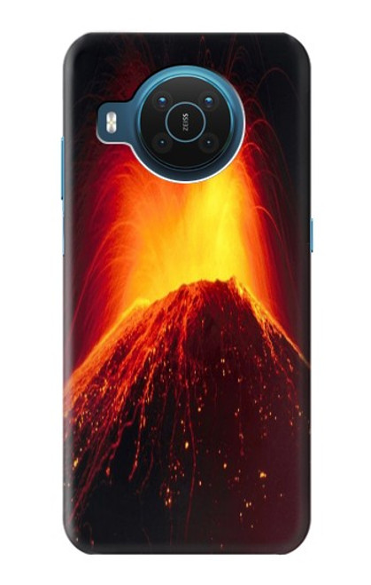 S0745 Volcano Lava Case For Nokia X20