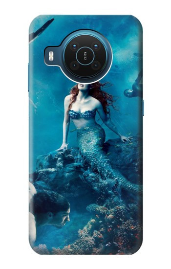 S0899 Mermaid Case For Nokia X20