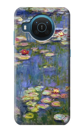 S0997 Claude Monet Water Lilies Case For Nokia X20