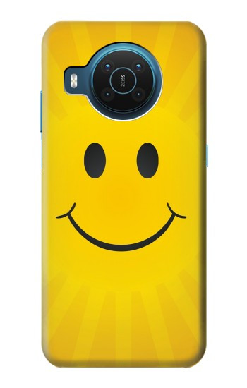 S1146 Yellow Sun Smile Case For Nokia X20