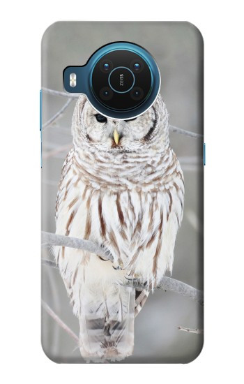 S1566 Snowy Owl White Owl Case For Nokia X20