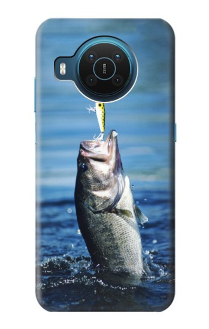 S1594 Bass Fishing Case For Nokia X20