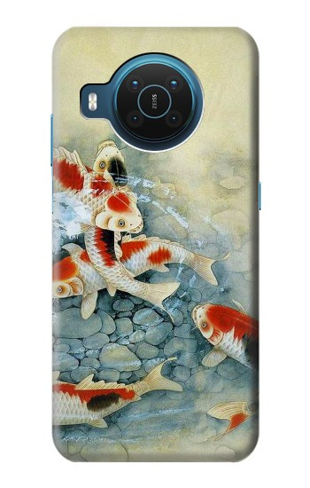 S1654 Koi Carp Fish Art Painting Case For Nokia X20