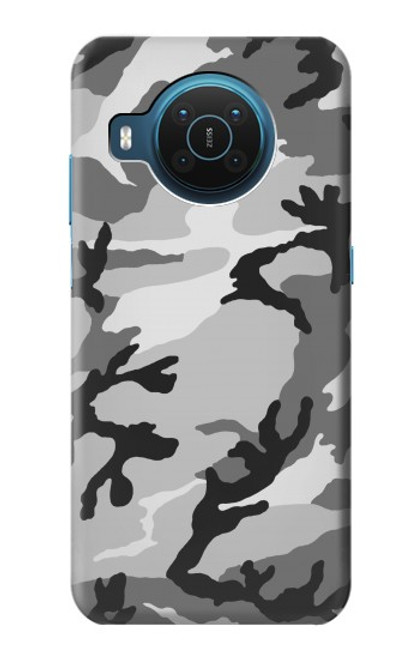 S1721 Snow Camouflage Graphic Printed Case For Nokia X20