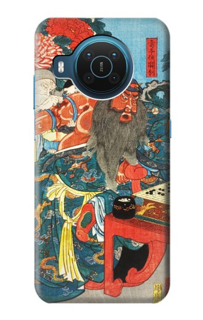 S1826 Utagawa Kuniyoshi Guan Yu Case For Nokia X20