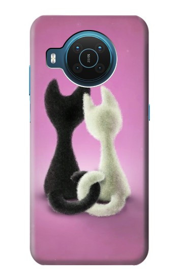S1832 Love Cat Case For Nokia X20