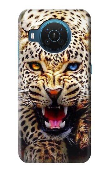 S1932 Blue Eyed Leopard Case For Nokia X20