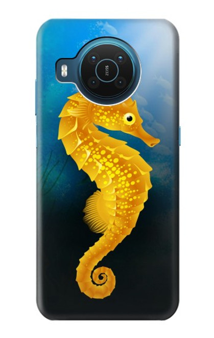 S2444 Seahorse Underwater World Case For Nokia X20
