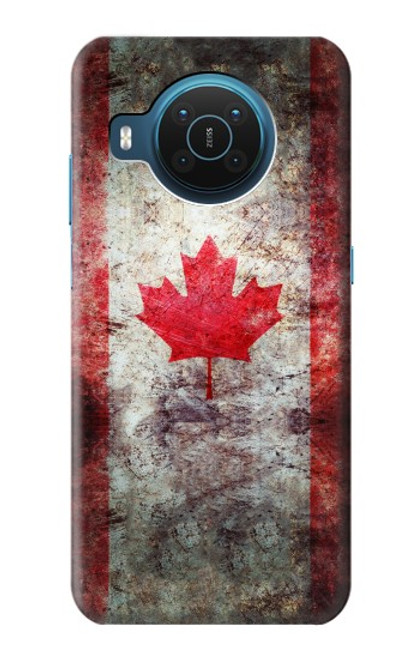S2490 Canada Maple Leaf Flag Texture Case For Nokia X20