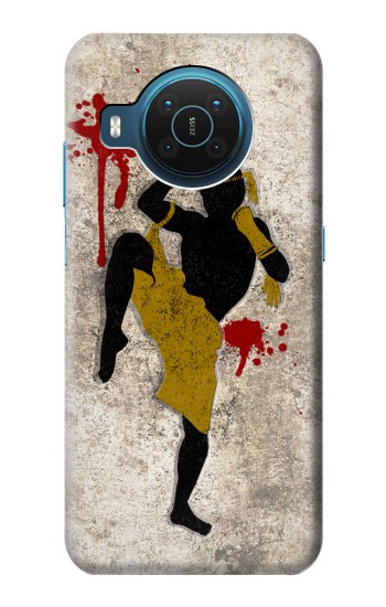S2635 Muay Thai Kickboxing Fight Blood Case For Nokia X20