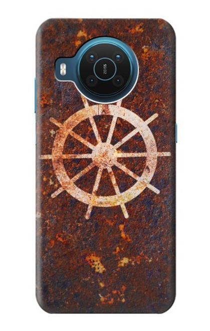 S2766 Ship Wheel Rusty Texture Case For Nokia X20