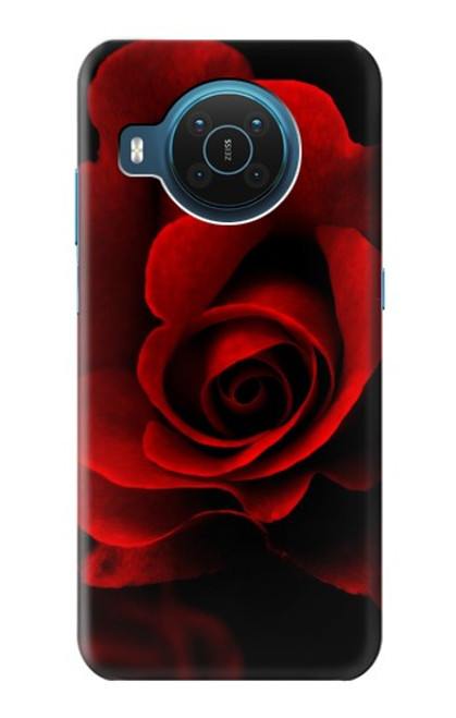 S2898 Red Rose Case For Nokia X20