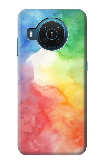 S2945 Colorful Watercolor Case For Nokia X20