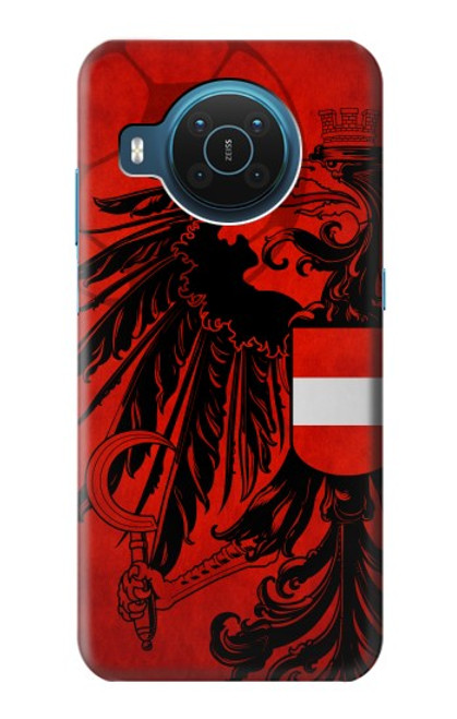 S3004 Austria Football Soccer Case For Nokia X20