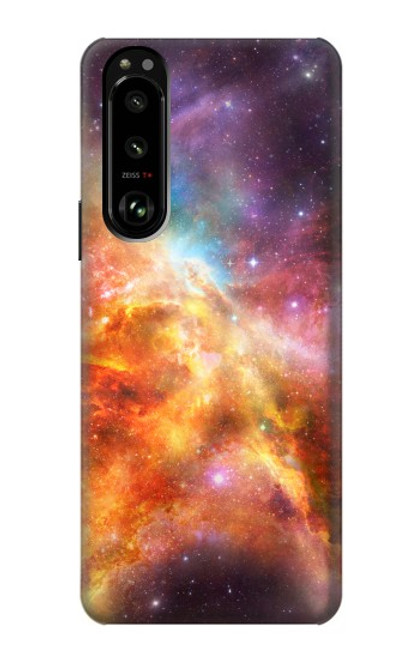 S1963 Nebula Rainbow Space Case For Sony Xperia 5 III