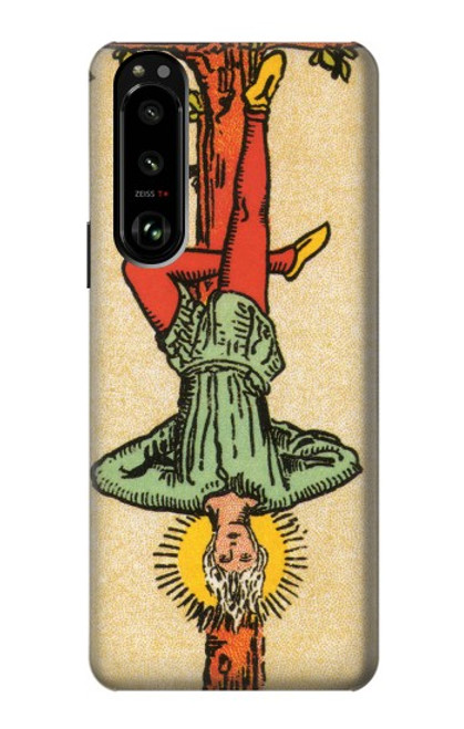 S3377 Tarot Card Hanged Man Case For Sony Xperia 5 III