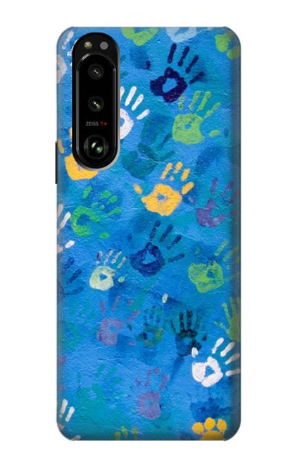 S3403 Hand Print Case For Sony Xperia 5 III