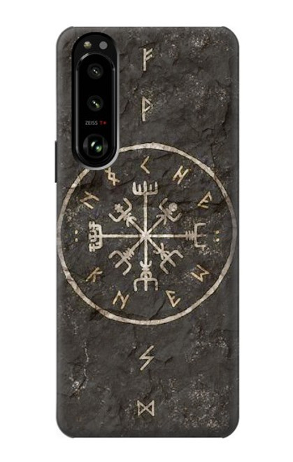 S3413 Norse Ancient Viking Symbol Case For Sony Xperia 5 III