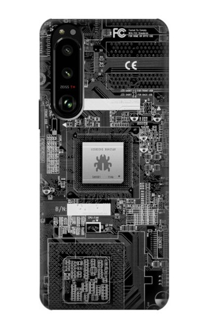 S3434 Bug Circuit Board Graphic Case For Sony Xperia 5 III