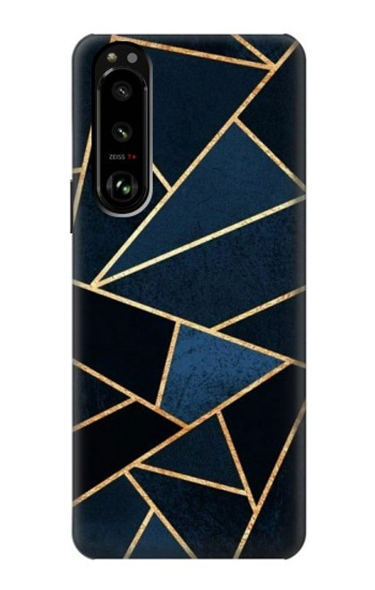 S3479 Navy Blue Graphic Art Case For Sony Xperia 5 III