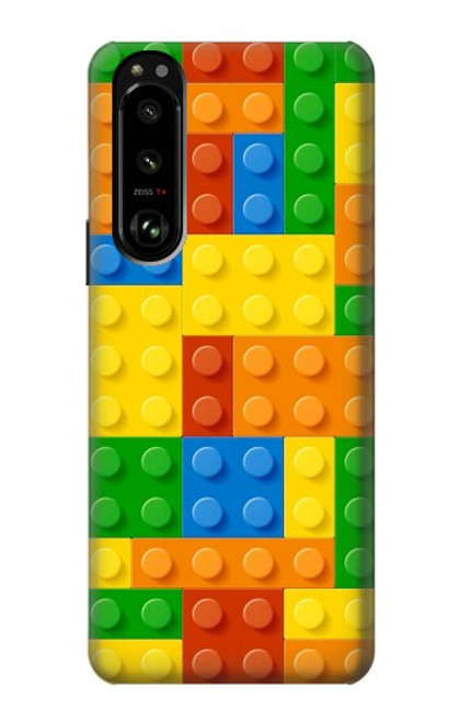 S3595 Brick Toy Case For Sony Xperia 5 III