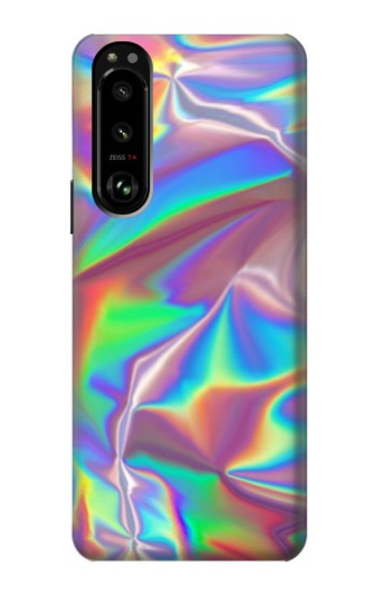 S3597 Holographic Photo Printed Case For Sony Xperia 5 III