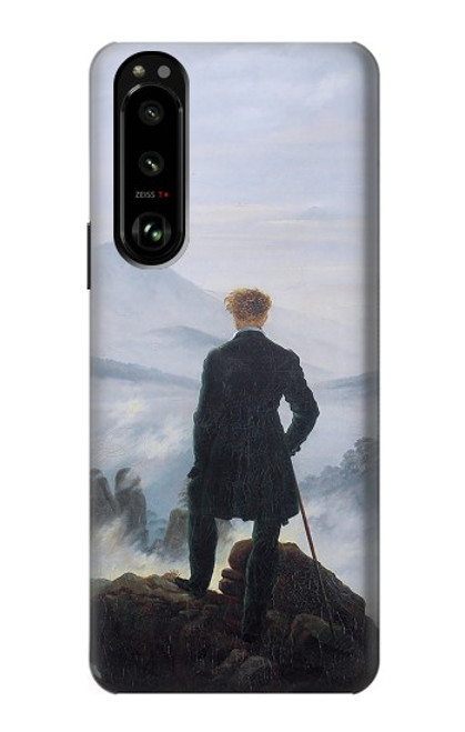 S3789 Wanderer above the Sea of Fog Case For Sony Xperia 5 III
