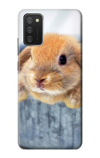 S0242 Cute Rabbit Case For Samsung Galaxy A03S