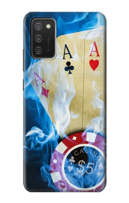 S0348 Casino Case For Samsung Galaxy A03S