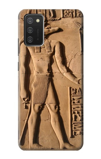 S0391 Egyptian Sobek Case For Samsung Galaxy A03S