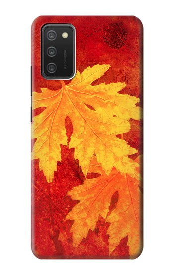 S0479 Maple Leaf Case For Samsung Galaxy A03S