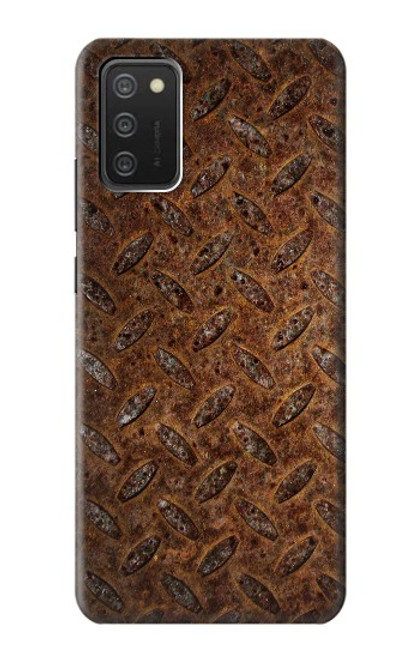 S0542 Rust Texture Case For Samsung Galaxy A03S S0542 Rust Texture Case For Samsung Galaxy A03S