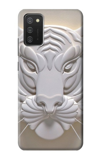 S0574 Tiger Carving Case For Samsung Galaxy A03S