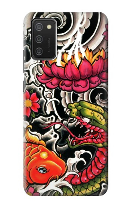 S0605 Yakuza Tattoo Case For Samsung Galaxy A03S