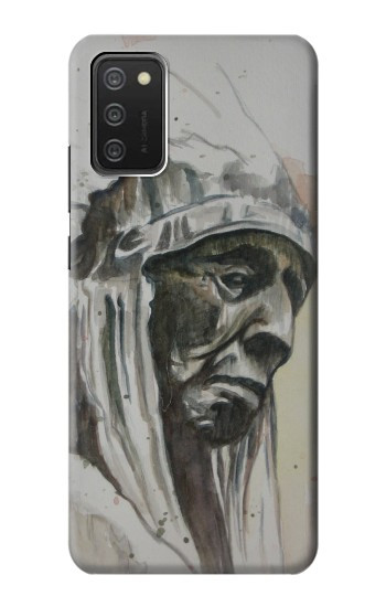 S0792 Indian Chief Case For Samsung Galaxy A03S